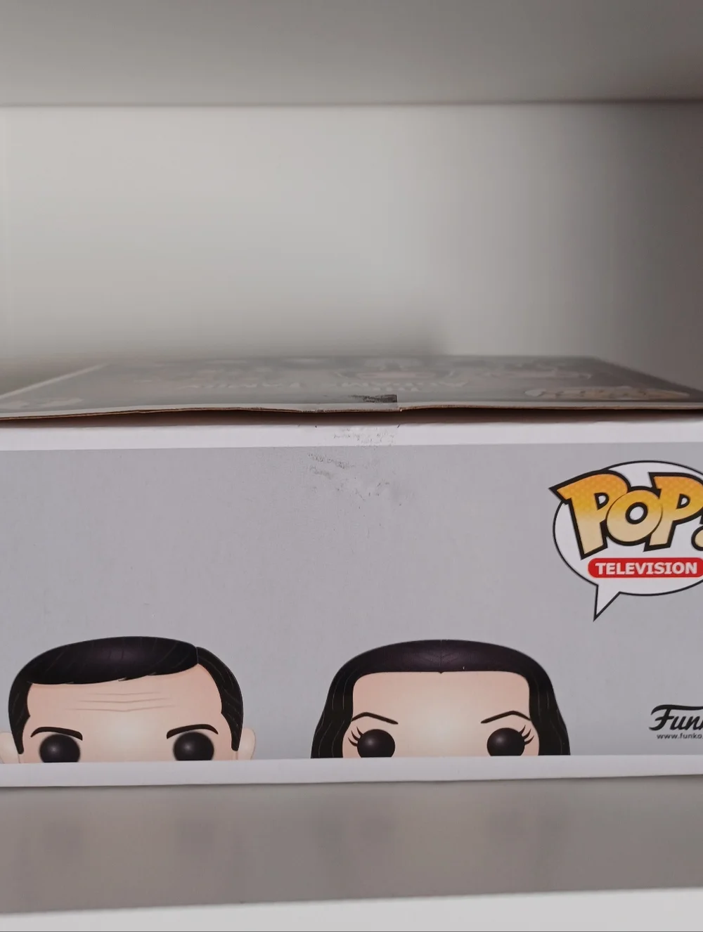 Gomez And Morticia Addams B&W 2 Pack From The Addams‎ Family Vinyl Funko Pops